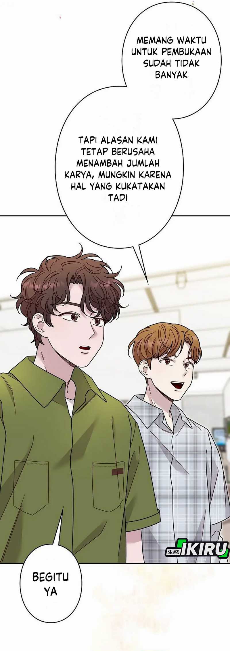 The Art Student Who Lived Twice chapter 30