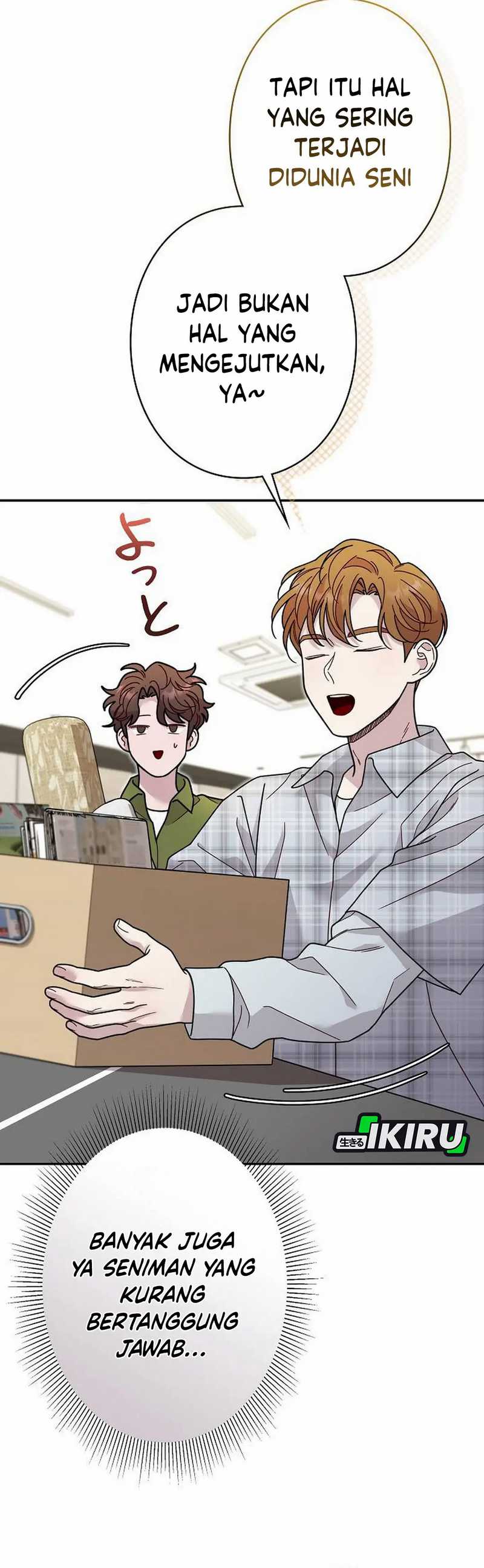 The Art Student Who Lived Twice chapter 30