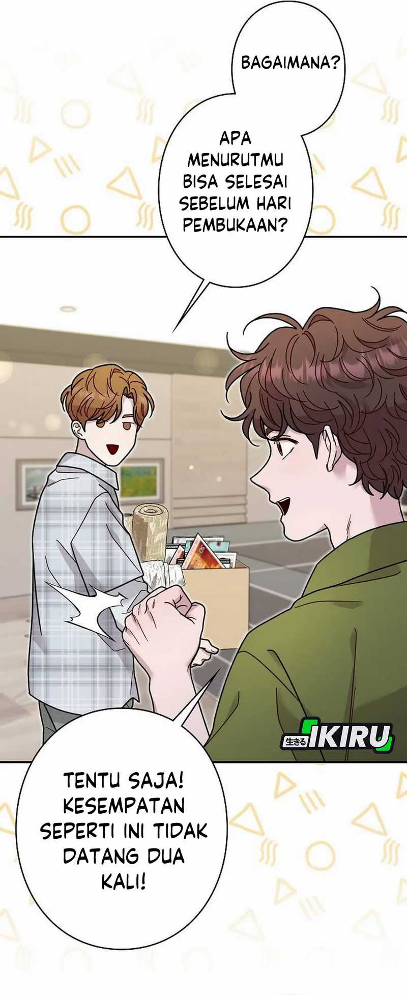 The Art Student Who Lived Twice chapter 30
