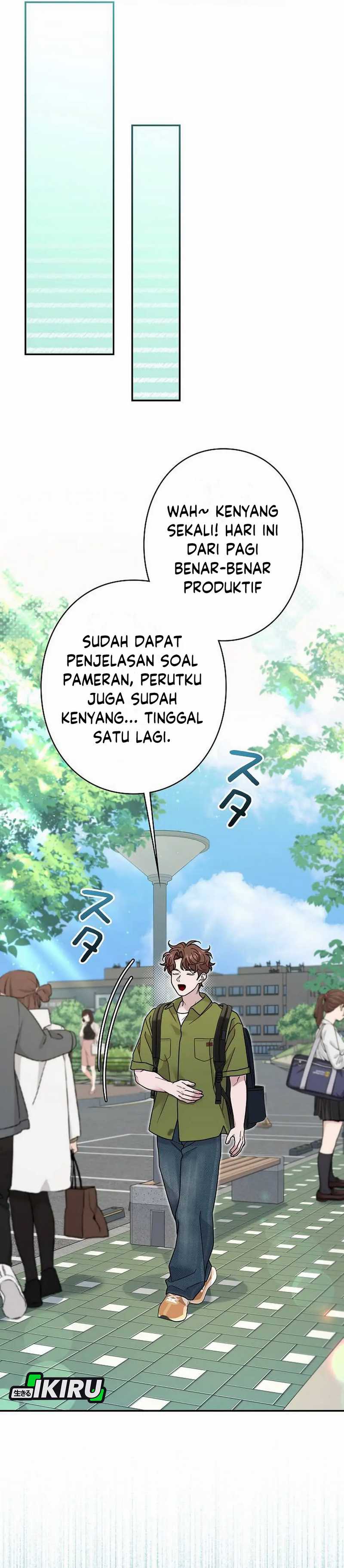 The Art Student Who Lived Twice chapter 30