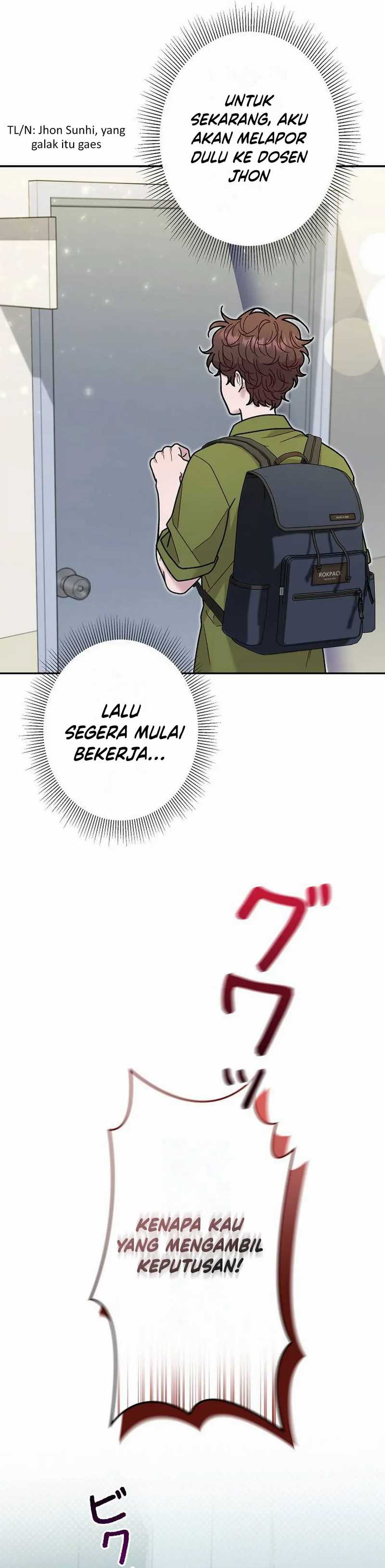 The Art Student Who Lived Twice chapter 30