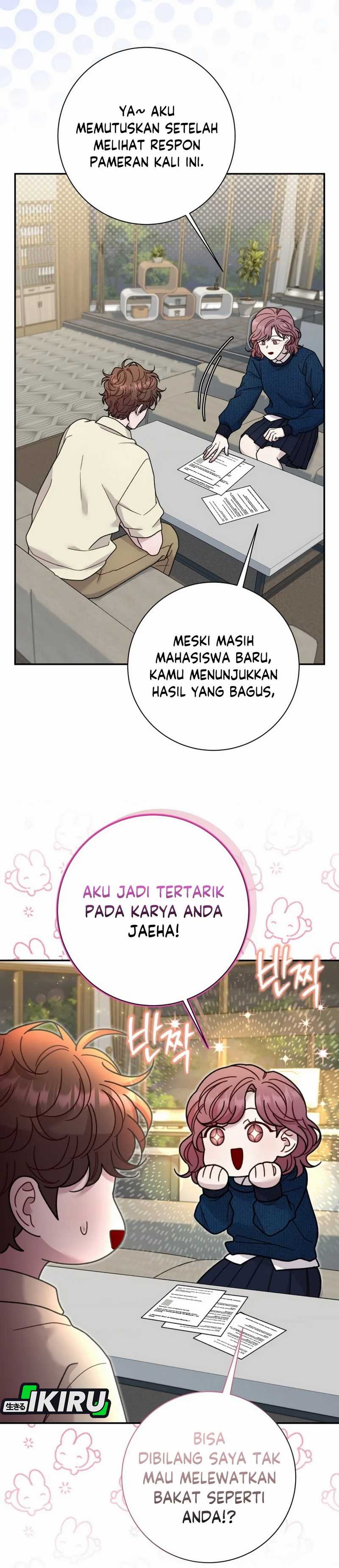 The Art Student Who Lived Twice chapter 32