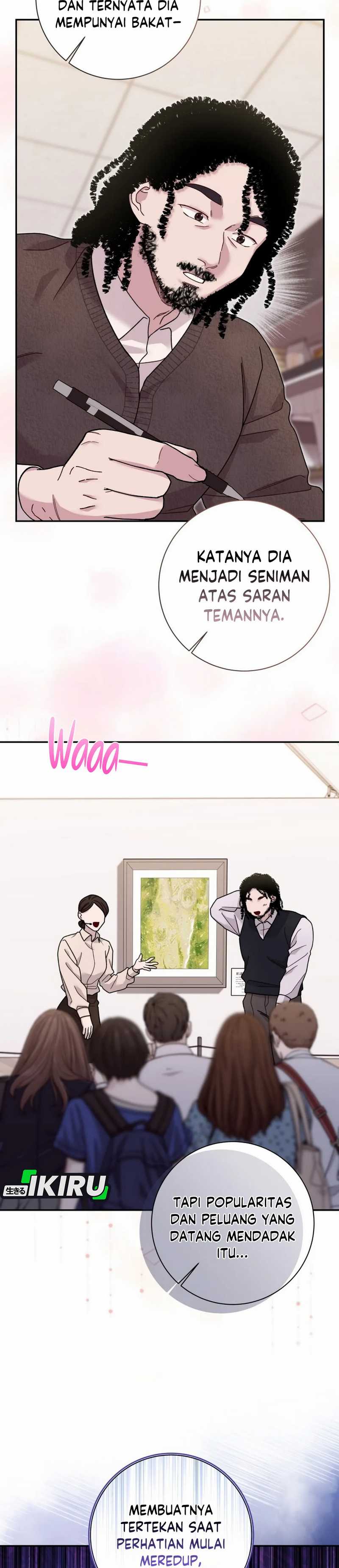 The Art Student Who Lived Twice chapter 32