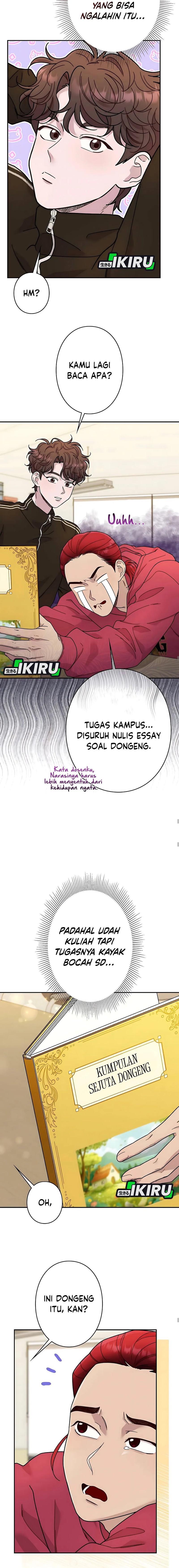 The Art Student Who Lived Twice chapter 33