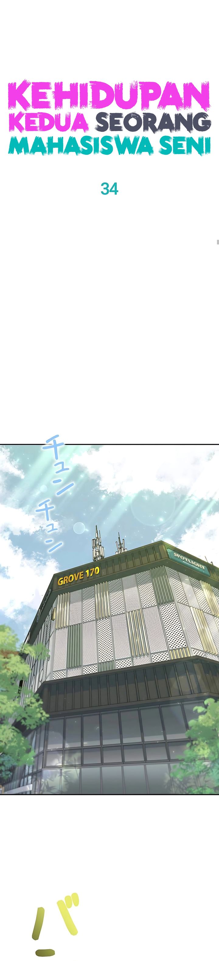The Art Student Who Lived Twice chapter 34