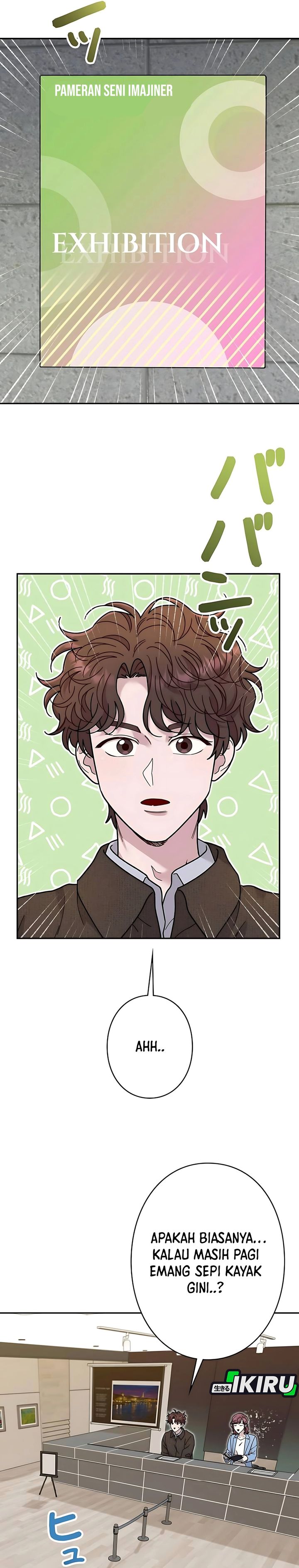The Art Student Who Lived Twice chapter 34