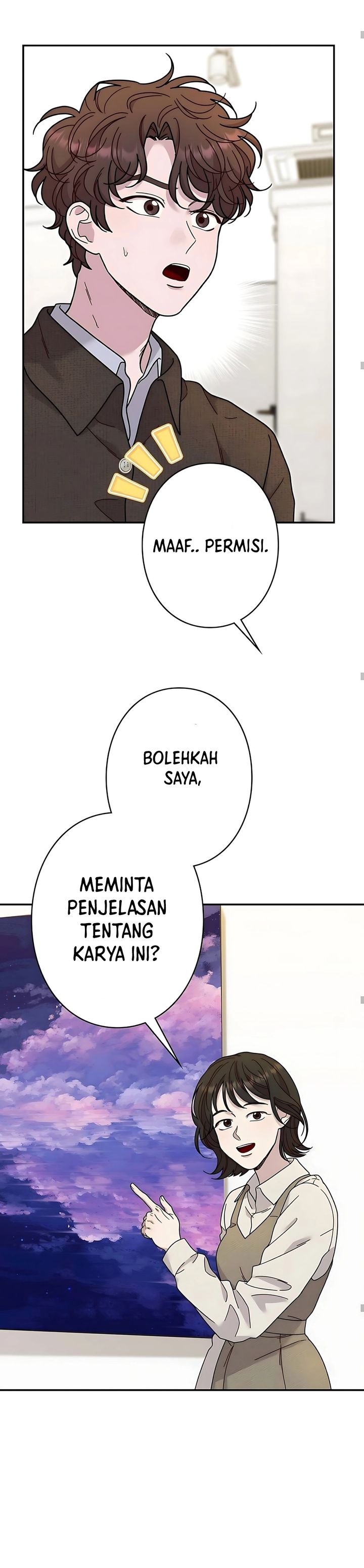 The Art Student Who Lived Twice chapter 34