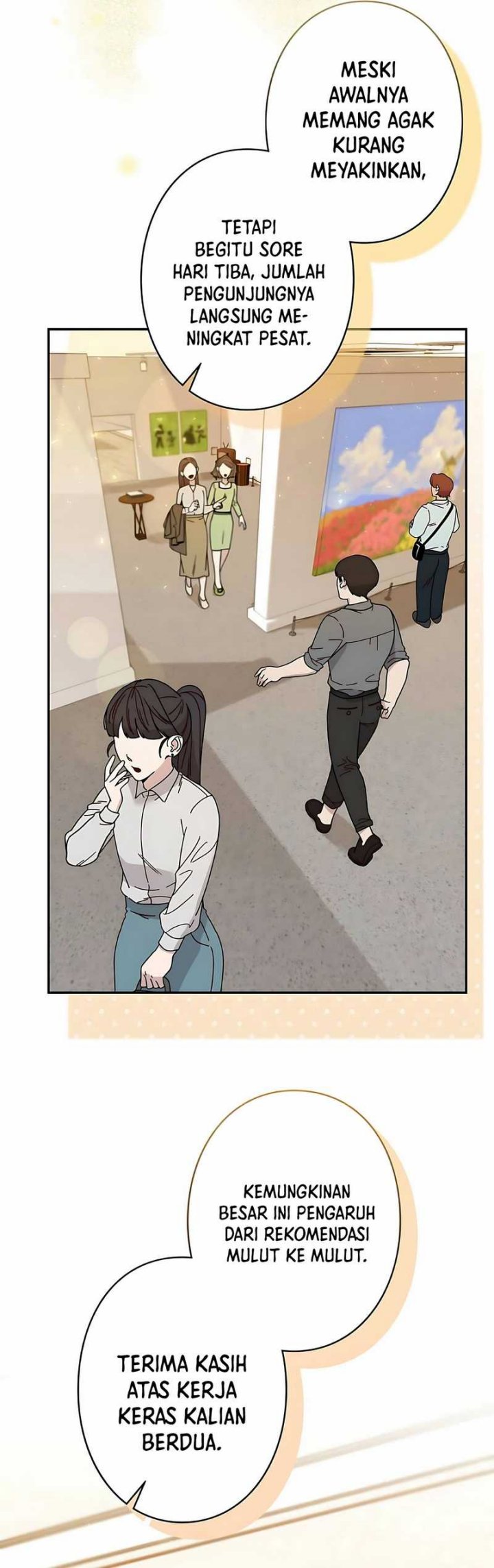 The Art Student Who Lived Twice chapter 36