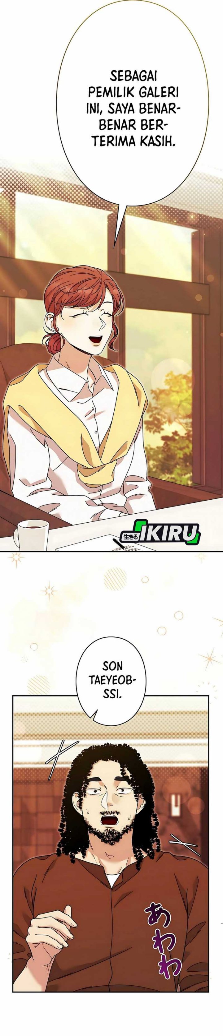 The Art Student Who Lived Twice chapter 36