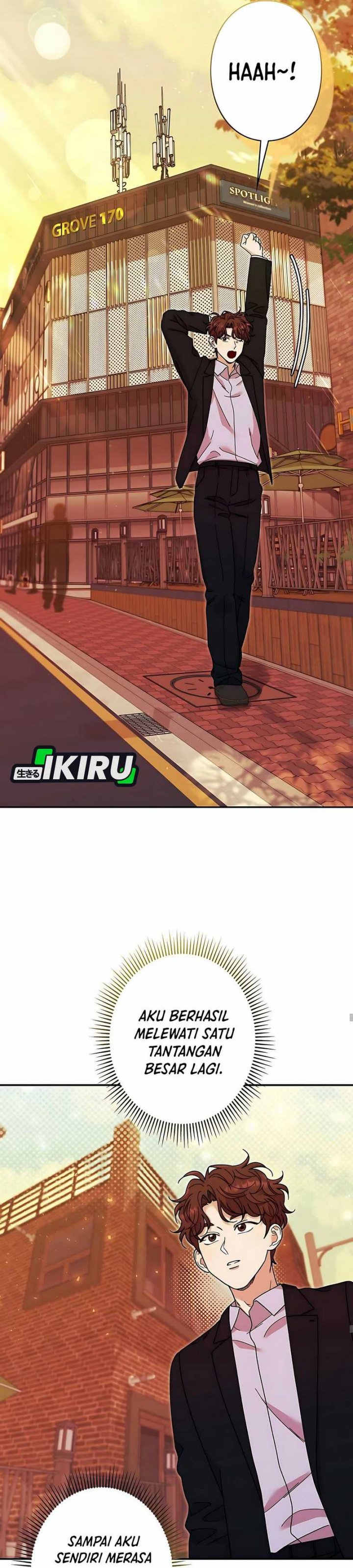 The Art Student Who Lived Twice chapter 36
