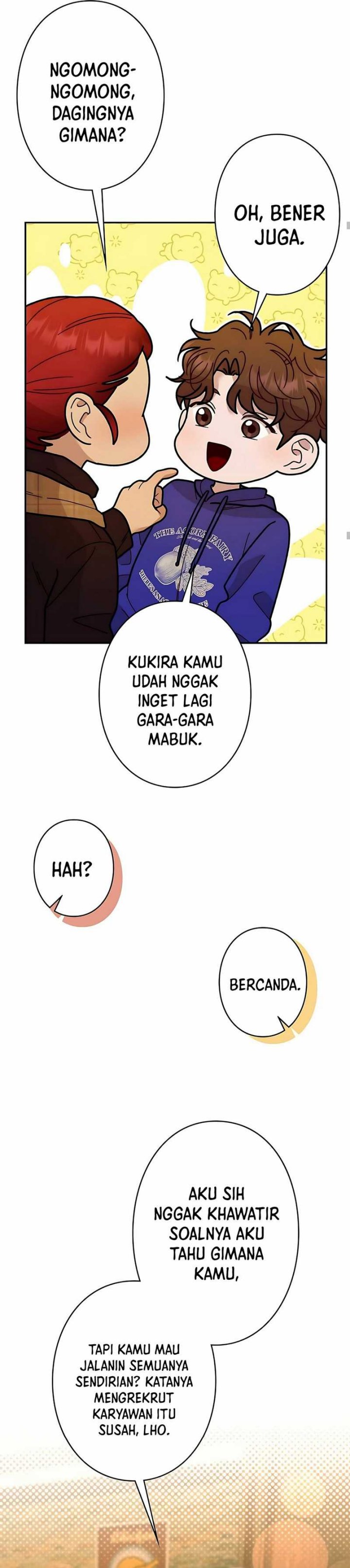 The Art Student Who Lived Twice chapter 36