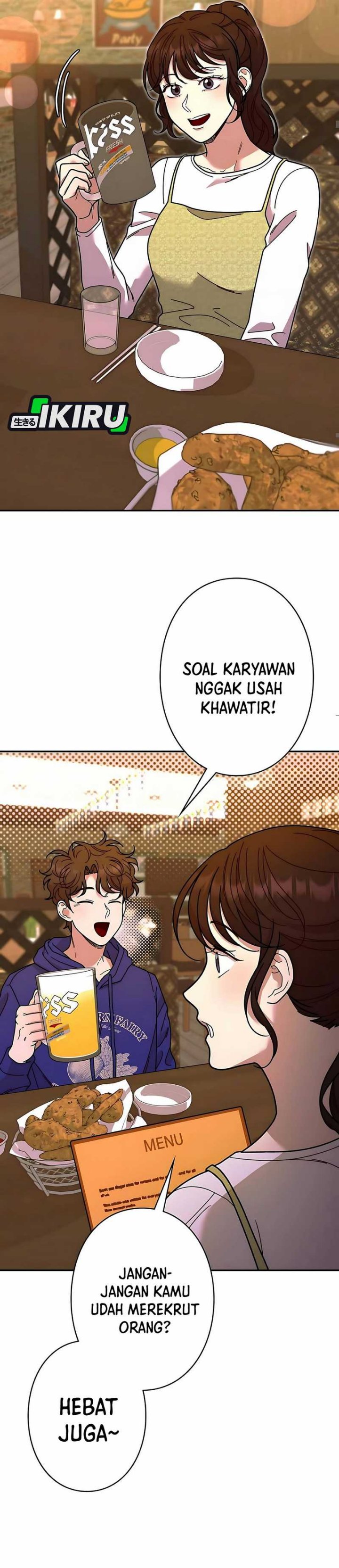 The Art Student Who Lived Twice chapter 36