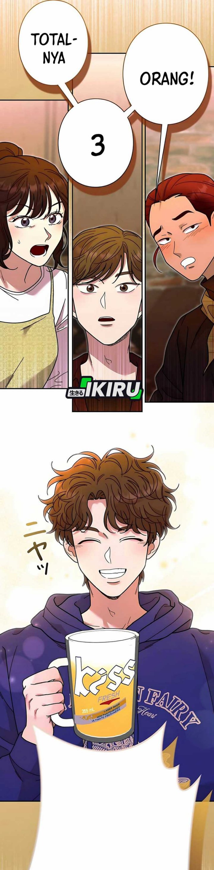The Art Student Who Lived Twice chapter 36