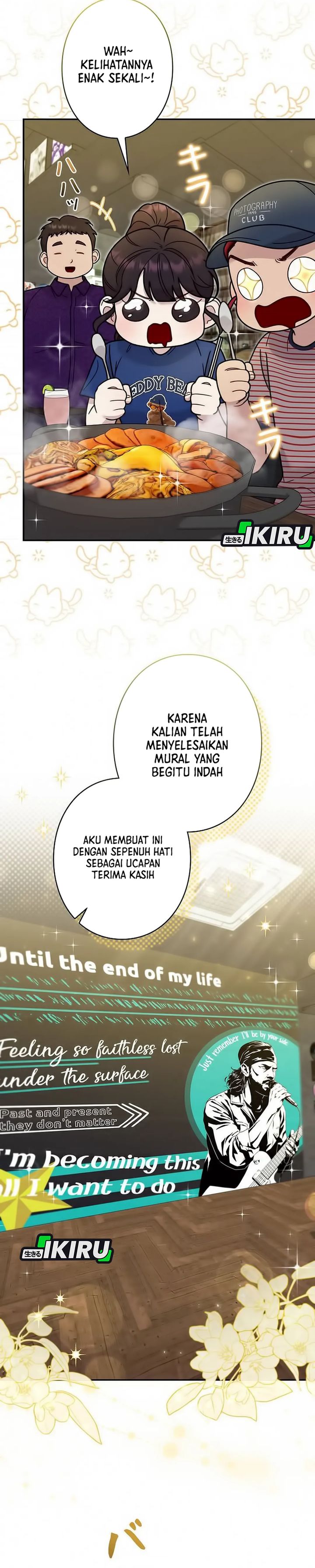 The Art Student Who Lived Twice Chapter 39 Bahasa Indonesia