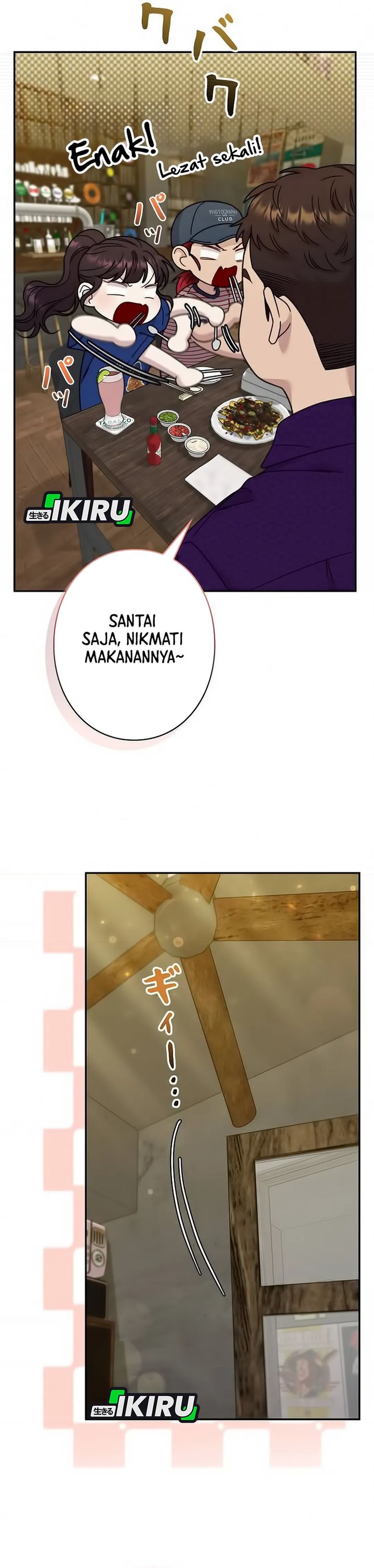 The Art Student Who Lived Twice Chapter 39 Bahasa Indonesia