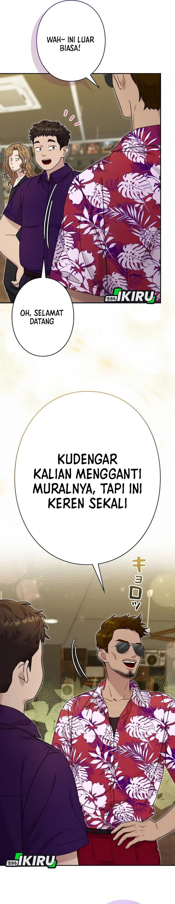The Art Student Who Lived Twice Chapter 39 Bahasa Indonesia