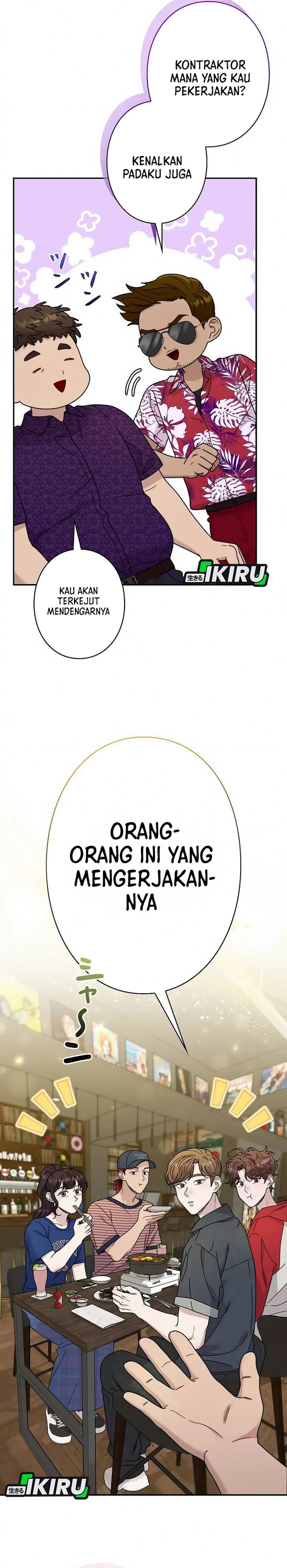 The Art Student Who Lived Twice Chapter 39 Bahasa Indonesia