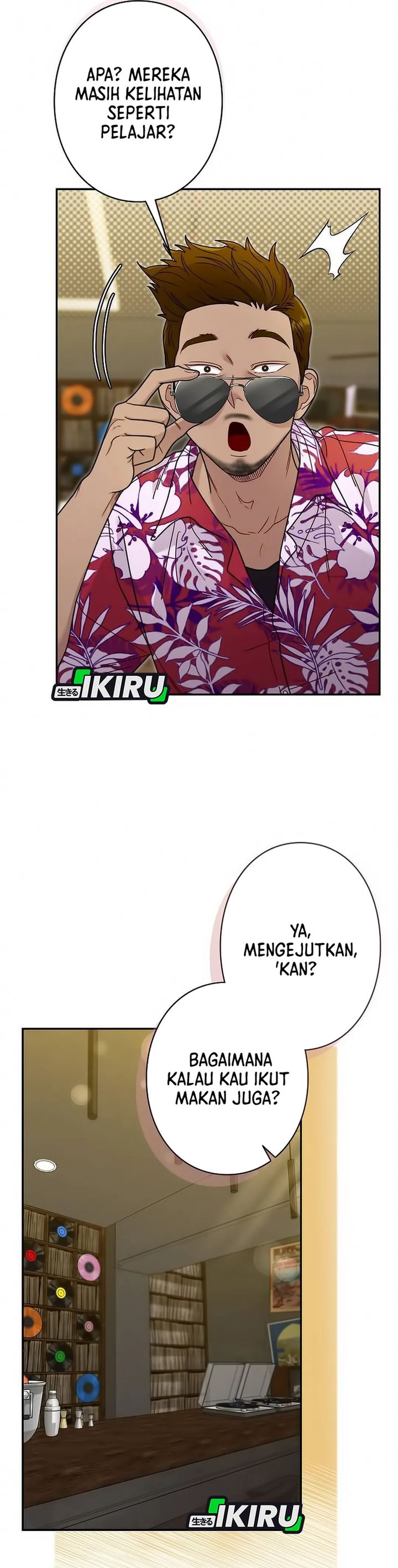 The Art Student Who Lived Twice Chapter 39 Bahasa Indonesia