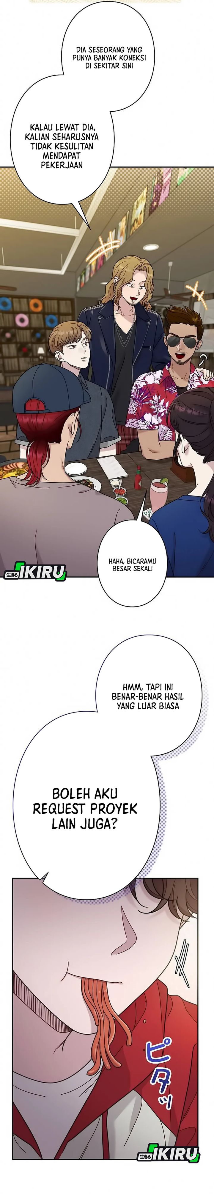 The Art Student Who Lived Twice Chapter 39 Bahasa Indonesia