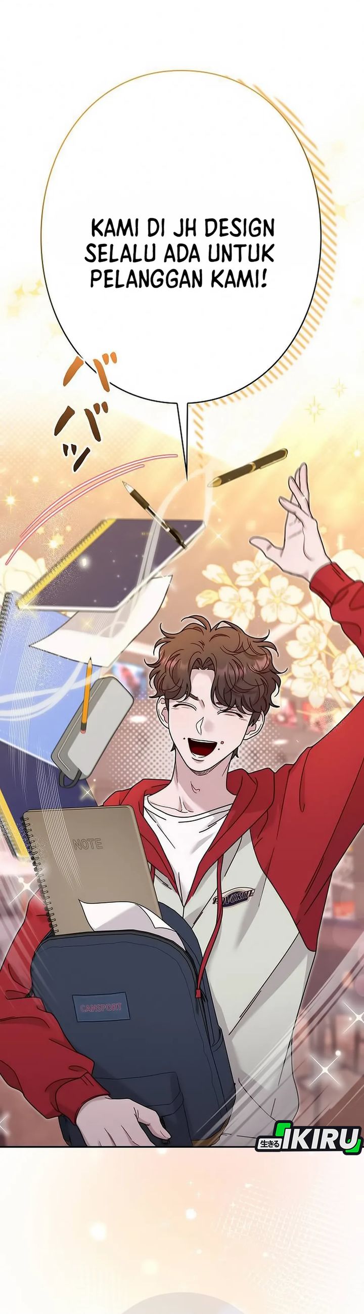 The Art Student Who Lived Twice Chapter 39 Bahasa Indonesia