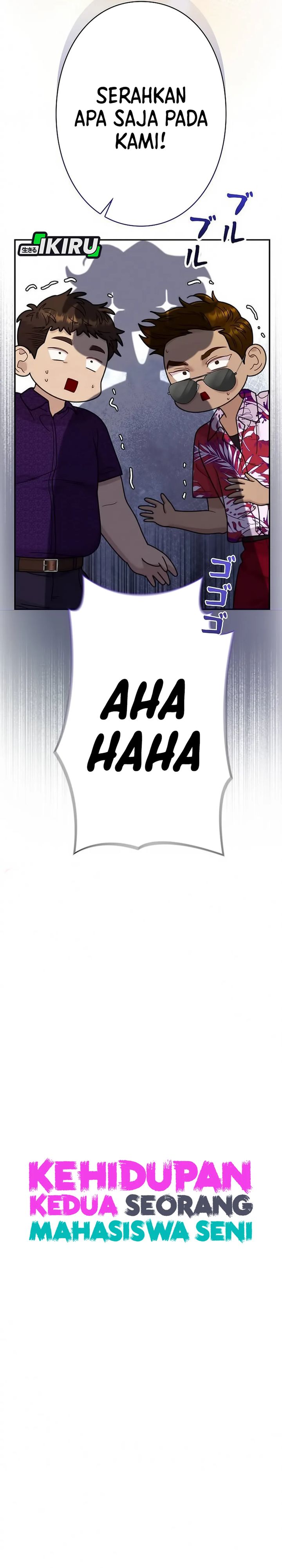 The Art Student Who Lived Twice Chapter 39 Bahasa Indonesia