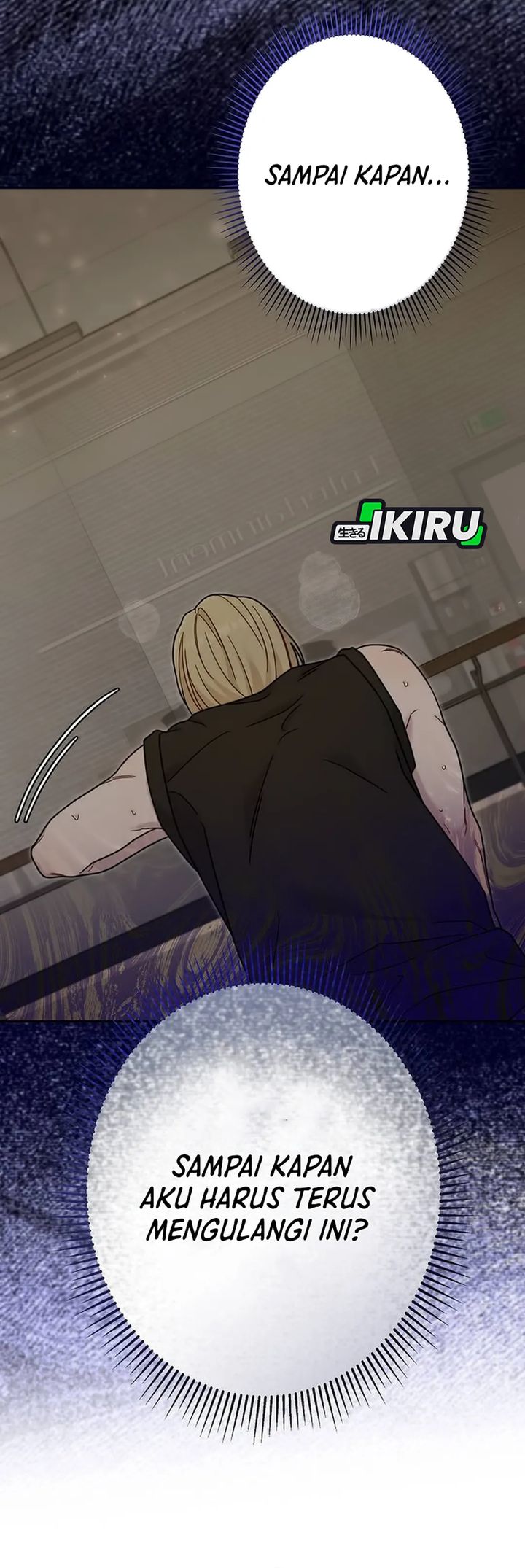 The Art Student Who Lived Twice Chapter 39 Bahasa Indonesia