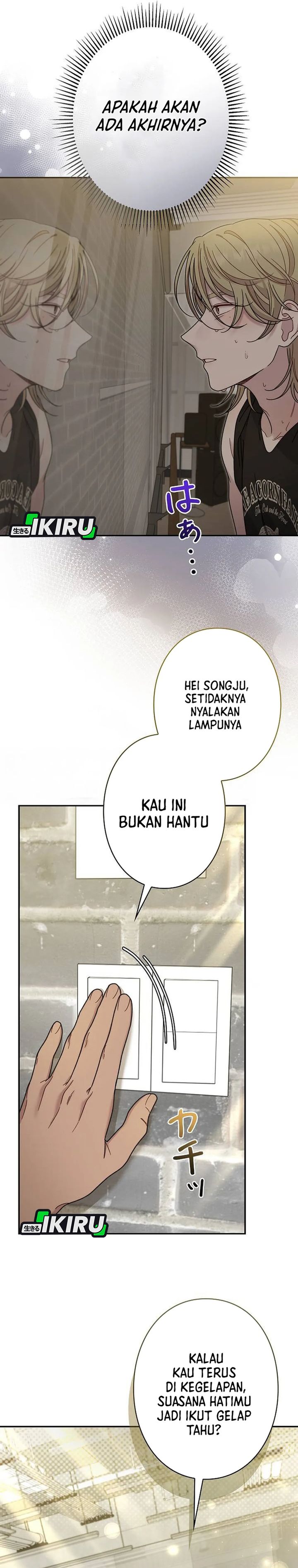 The Art Student Who Lived Twice Chapter 39 Bahasa Indonesia