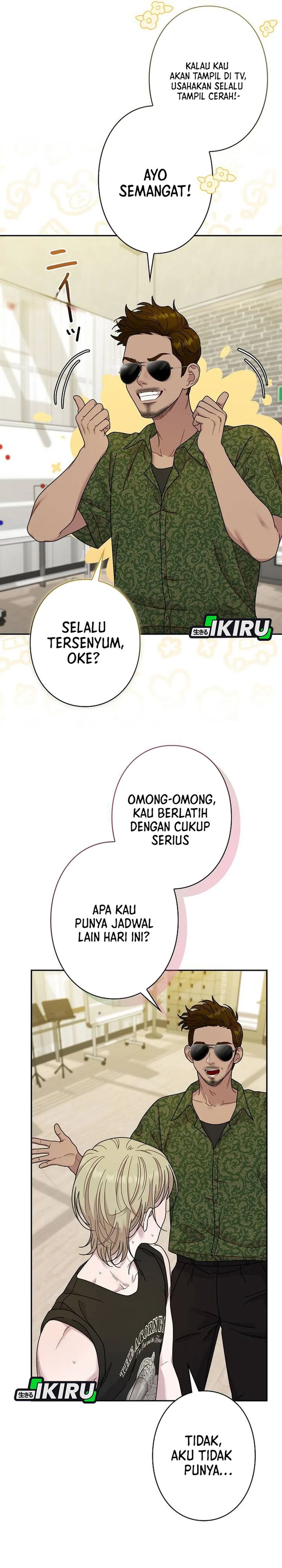The Art Student Who Lived Twice Chapter 39 Bahasa Indonesia