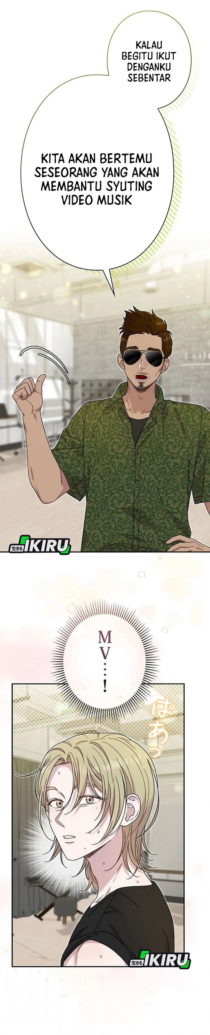 The Art Student Who Lived Twice Chapter 39 Bahasa Indonesia