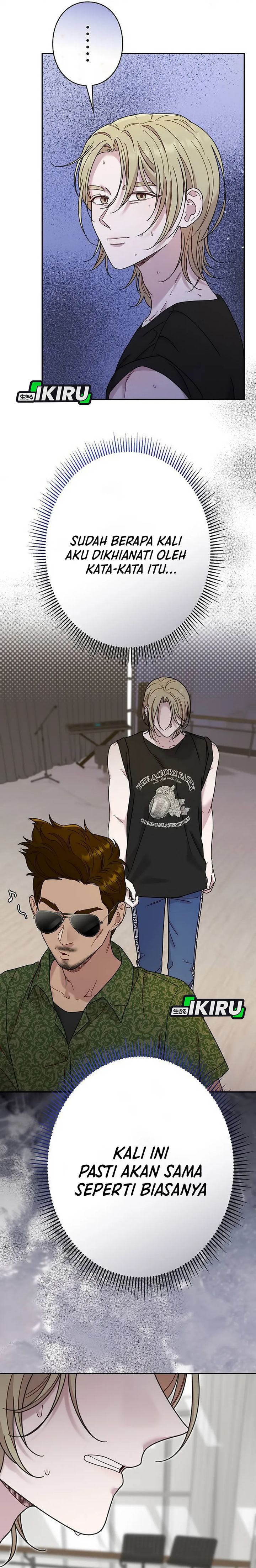 The Art Student Who Lived Twice Chapter 39 Bahasa Indonesia