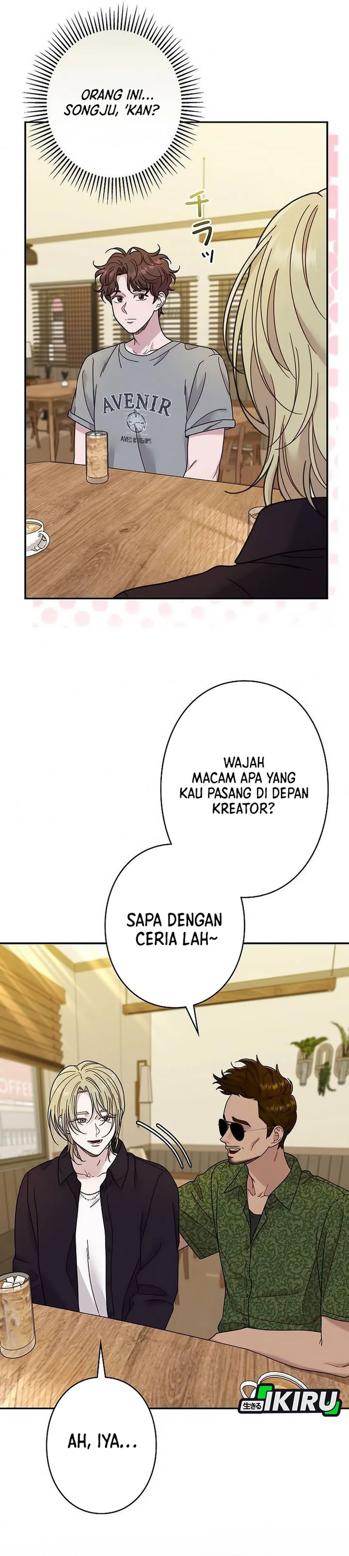 The Art Student Who Lived Twice Chapter 39 Bahasa Indonesia