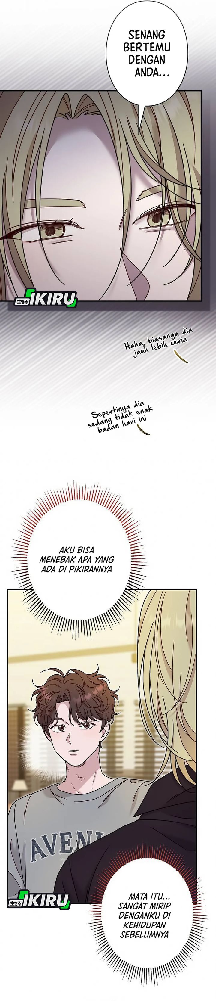 The Art Student Who Lived Twice Chapter 39 Bahasa Indonesia