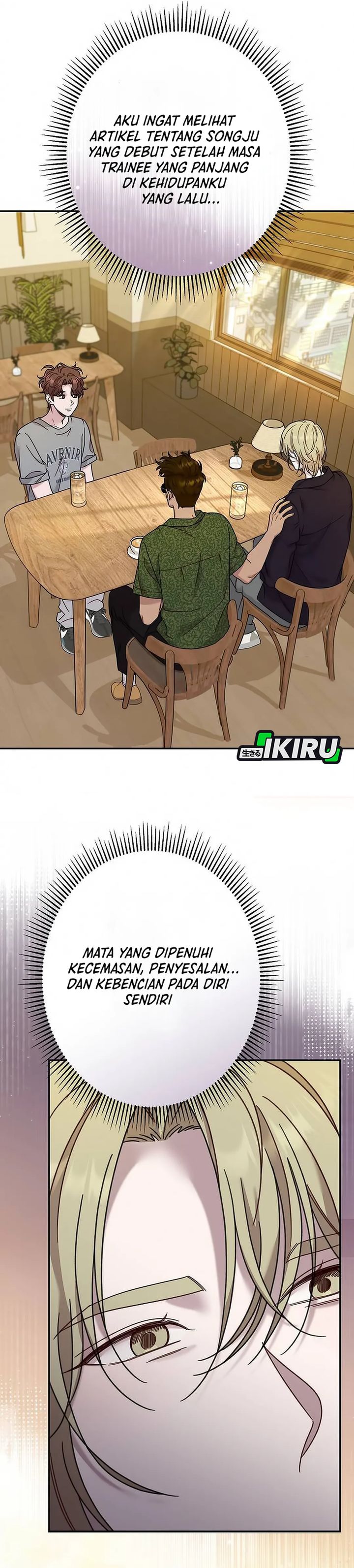 The Art Student Who Lived Twice Chapter 39 Bahasa Indonesia