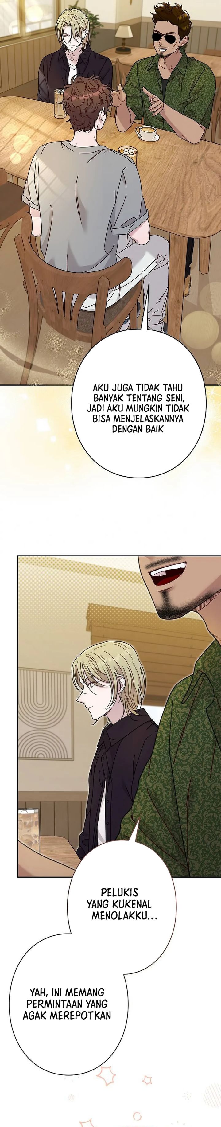 The Art Student Who Lived Twice Chapter 39 Bahasa Indonesia