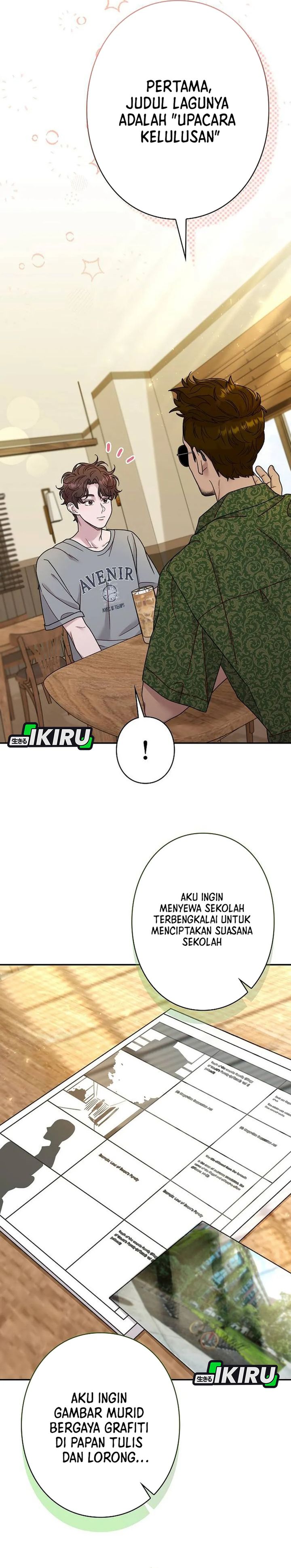 The Art Student Who Lived Twice Chapter 39 Bahasa Indonesia