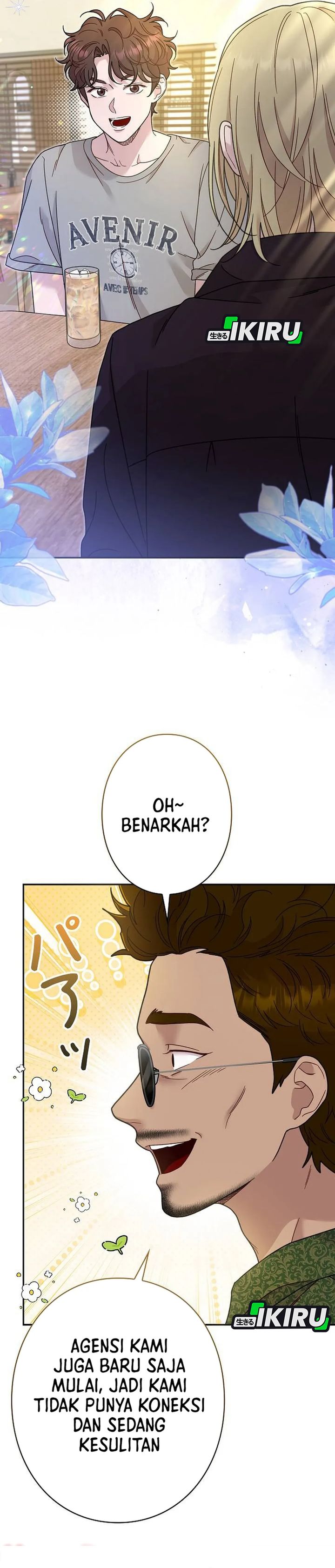 The Art Student Who Lived Twice Chapter 39 Bahasa Indonesia