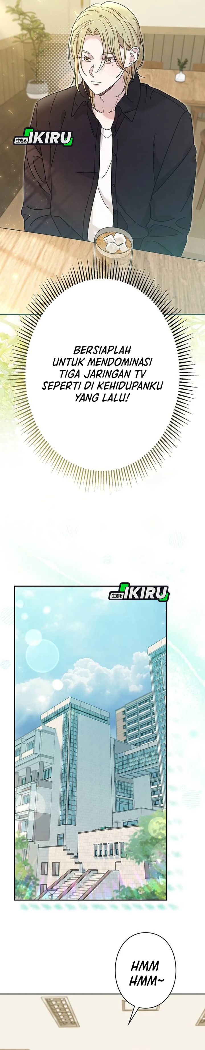 The Art Student Who Lived Twice Chapter 39 Bahasa Indonesia