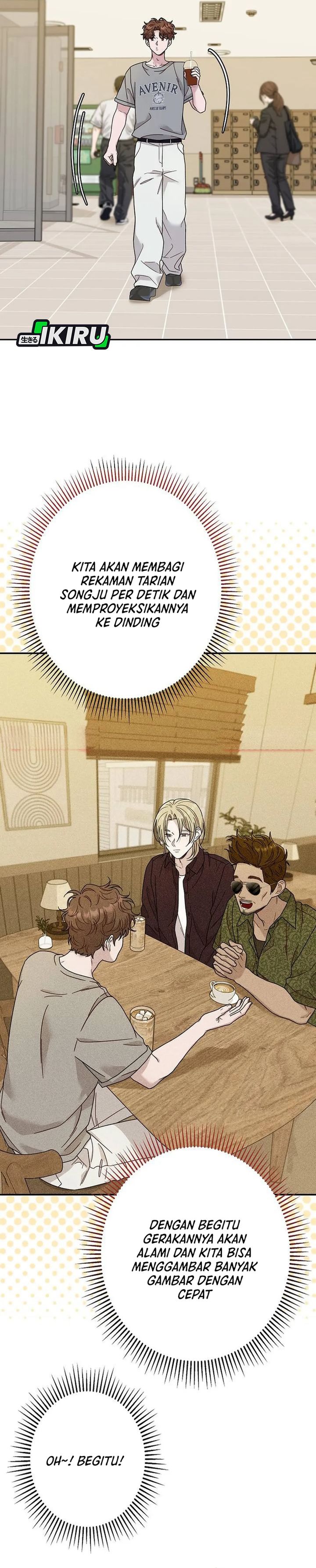 The Art Student Who Lived Twice Chapter 39 Bahasa Indonesia