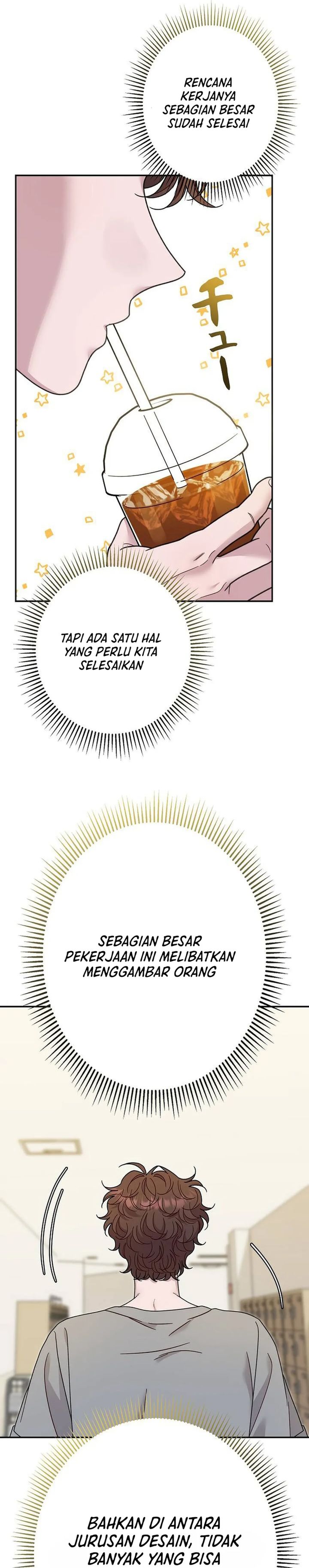 The Art Student Who Lived Twice Chapter 39 Bahasa Indonesia