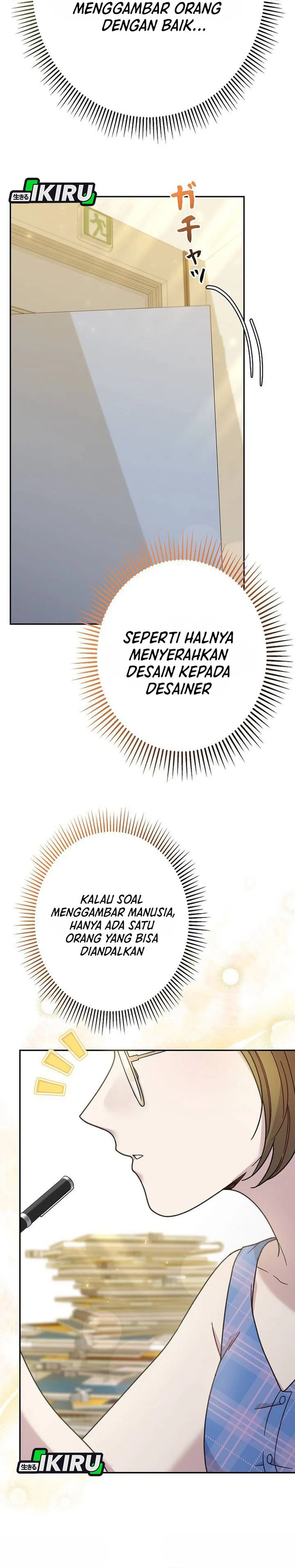The Art Student Who Lived Twice Chapter 39 Bahasa Indonesia