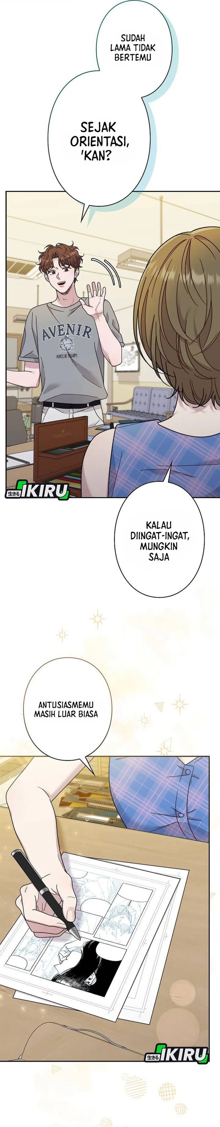 The Art Student Who Lived Twice Chapter 39 Bahasa Indonesia