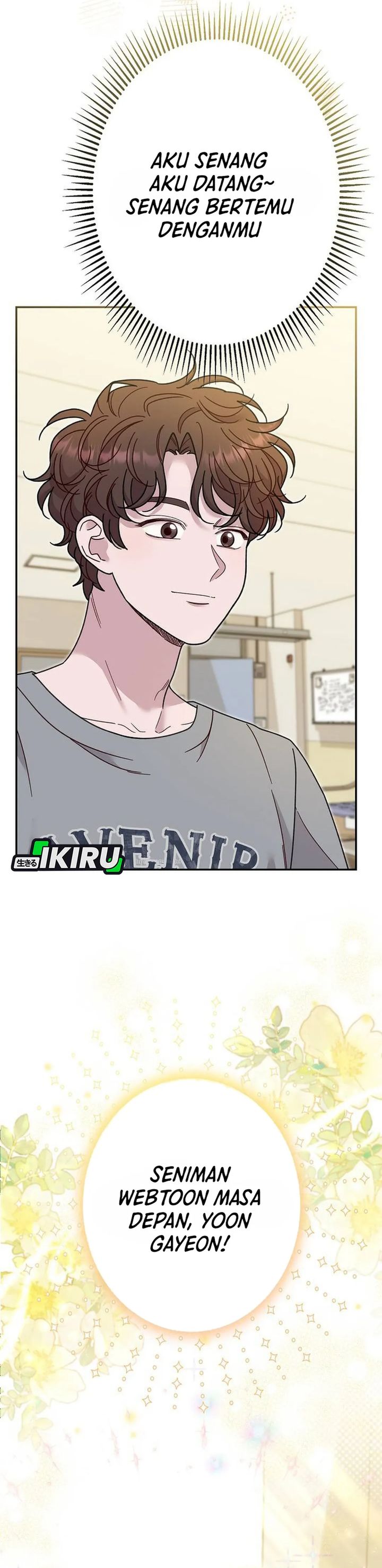 The Art Student Who Lived Twice Chapter 39 Bahasa Indonesia