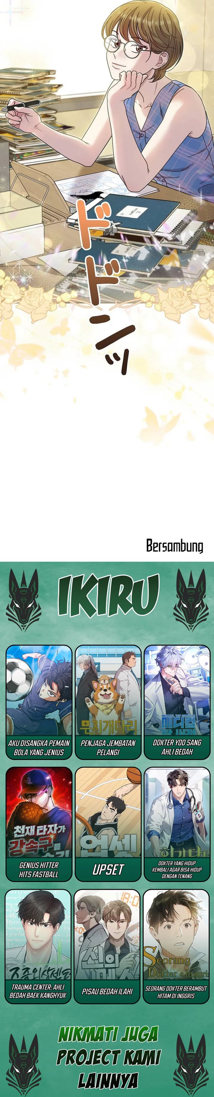 The Art Student Who Lived Twice Chapter 39 Bahasa Indonesia