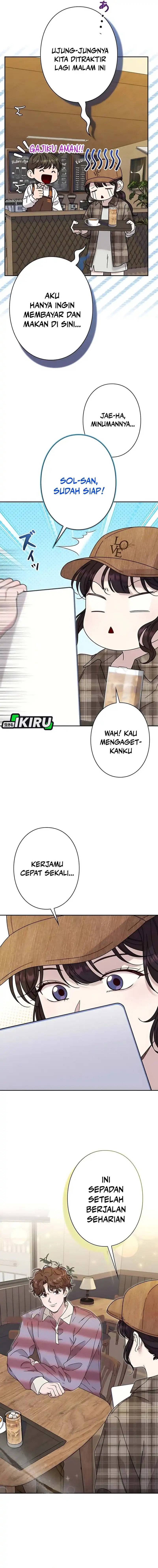 The Art Student Who Lived Twice Chapter 44 Bahasa Indonesia