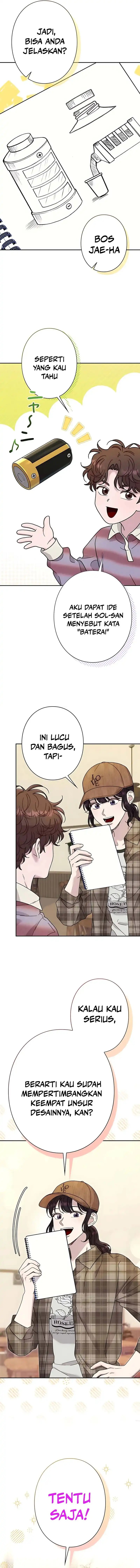 The Art Student Who Lived Twice Chapter 44 Bahasa Indonesia