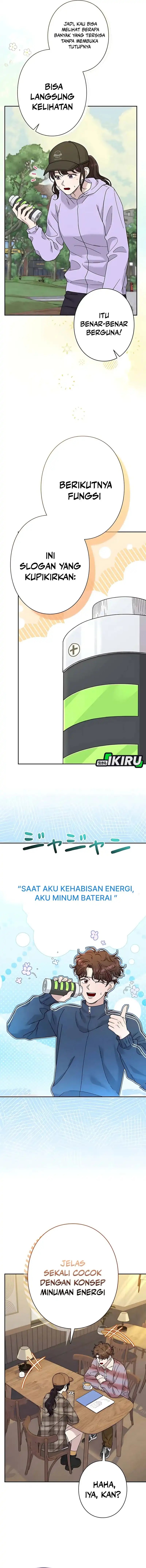 The Art Student Who Lived Twice Chapter 44 Bahasa Indonesia