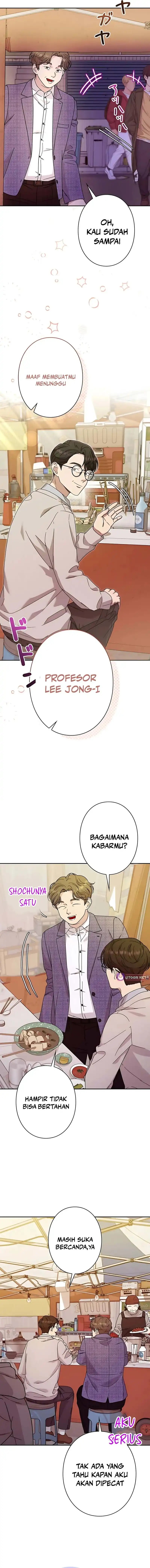 The Art Student Who Lived Twice Chapter 44 Bahasa Indonesia