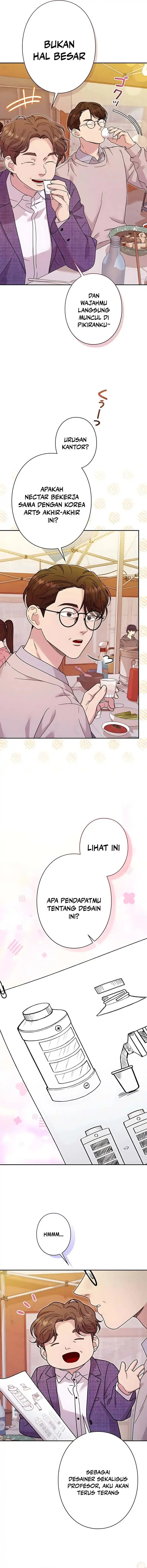 The Art Student Who Lived Twice Chapter 44 Bahasa Indonesia