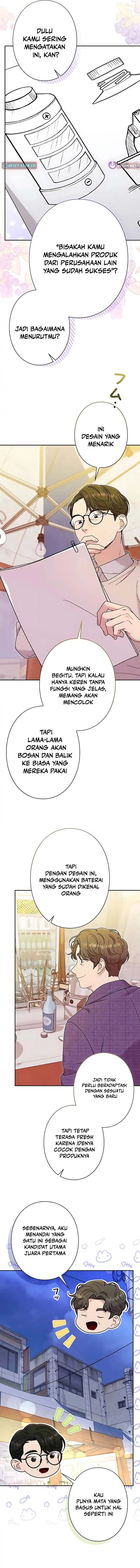 The Art Student Who Lived Twice Chapter 44 Bahasa Indonesia