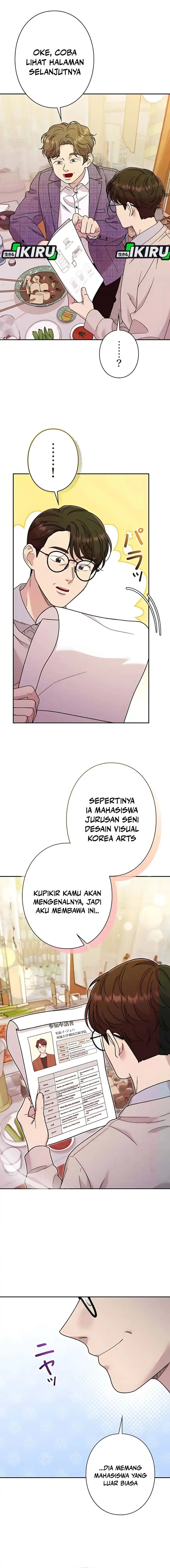 The Art Student Who Lived Twice Chapter 44 Bahasa Indonesia